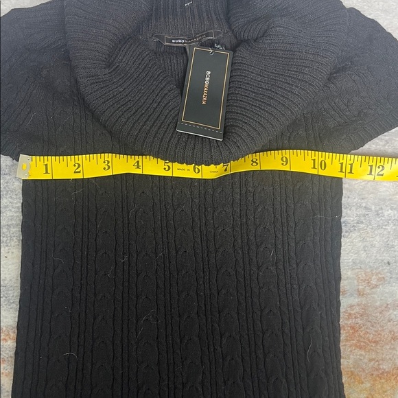 BCBGMaxAzria Black Knit Top - Picture 4 of 6